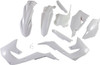 Acerbis - 2736290002 - Full Body Kit - White - Kawasaki - KX '19-'24