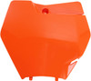 Acerbis - 2421125226 - Front Number Plate - '16 Orange