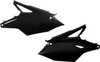 Acerbis - 2449560001 - Side Panels - Black
