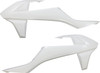Acerbis - 2421080002 - Radiator Shrouds - White