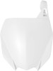Acerbis - 2685860002 - Front Number Plate - White