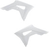 Acerbis - 2630660002 - Radiator Shrouds - White