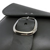 Willie and Max - Swingarm Bags with Balck Chrome Buckles fits All Custom Hardtail Bikes