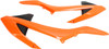 Acerbis - 2421085225 - Radiator Shrouds - '16 OEM Orange/Black
