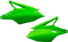 Acerbis - 2449560235 - Side Panels - Fluorescent Green