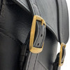 Willie and Max - Triangulated Brass Monkey Swingarm Bag - Black