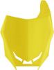 Acerbis - 2686480231 - Front Number Plate - '02 RM Yellow