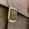 Willie and Max - Triangulated Brass Monkey Swingarm Bag - Brown