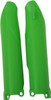 Acerbis - 2982550006 - Fork Covers - Lower - Green