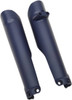 Acerbis - 2470680114 - Lower Fork Covers for Inverted Forks - Dark Blue