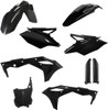 Acerbis - 2685820001 - Full Body Kit - Black - Kawasaki - KX '18-'20