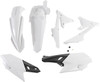Acerbis - 2449630002 - Standard Body Kit - White - WR 250/450 F '15-'19