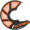 Acerbis - 2449495229 - X-Brake Disc Cover - '16 OEM Orange/Black