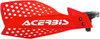 Acerbis - 2645481005 - X-Ultimate Handguards - Red/White