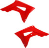 Acerbis - 2630660227 - Radiator Shrouds - Red - CRF