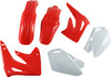 Acerbis - 2040940245 - Standard Body Kit - '04 OEM Red/White - Honda - CR '03-'07