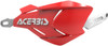 Acerbis - 2634661005 - X-Factory Handguards - Red/White