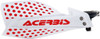 Acerbis - 2645481030 - X-Ultimate Handguards - White/Red