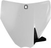 Acerbis - 2393370002 - Front Number Plate - White