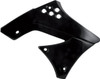 Acerbis - 2141720001 - Radiator Shrouds - Black