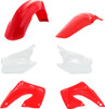Acerbis - 2071020242 - Standard Body Kit - '01 OEM Red/White - Honda - CR '00-'01