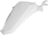 Acerbis - 2449670002 - Rear Fender - White - WR/YZ 250/450 F/X - '15-'19