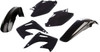 Acerbis - 2070970001 - Standard Body Kit - Black - Honda - CR '02-'03