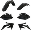 Acerbis - 2071100001 - Standard Body Kit - Black - CRF450R '05-'06