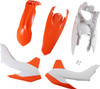 Acerbis - 2314314891 - Standard Body Kit - '15 OEM Orange/White - KTM '13-'16
