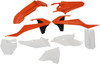 Acerbis - 2686025909 - Full Body Kit - '18 OEM Orange/White/Black - Gas Gas | KTM - SX/MC '18-'24