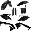 Acerbis - 2685840001 - Full Body Kit - Black - Kawasaki - KX '18