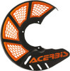 Acerbis - 2630555229 - Mini X-Brake Disc Cover - '16 OEM Orange/Black