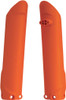 Acerbis - 2401260237 - Lower Fork Covers for Inverted Forks - Orange
