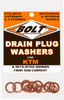 Bolt - DPW.KTM - Drain Plug Washer Kit