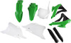 Acerbis - 2374115135 - Full Body Kit - '16-'18 OEM Green/White/Black - Kawasaki - '14-'21