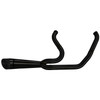 Two Brothers Racing - Comp-S Turnout Exhaust fits '18 & Up M8 Softail FLSB & FLHC Models