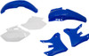 Acerbis - 2041190206 - Standard Body Kit - '04 OEM Blue/White - WR 250/450 F '04