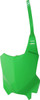 Acerbis - 2449390006 - Front Number Plate - Green