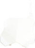 Acerbis - 2449390002 - Front Number Plate - White