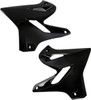 Acerbis - 2402980001 - Radiator Shrouds - Black