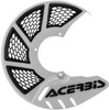Acerbis - 2449490002 - X-Brake Disc Cover - White/Black