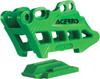 Acerbis - 2410970006 - Complete Chain Guide Block - Green - Kawasaki