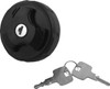 Acerbis - 2070769999 - Gas Cap - Locking - Black