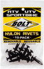 Bolt - 2005-6SCRW - Screw Rivet - M6 - 10 Pack