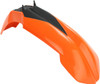 Acerbis - 2253000237 - Front Fender - KTM Orange/Black - SX 65 '09-'11
