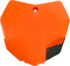 Acerbis - 2314230237 - Front Number Plate - Orange