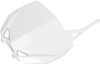 Acerbis - 2403030002 - Front Number Plate - White