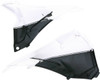 Acerbis - 2314290002 - Airbox Cover - White/Black