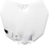 Acerbis - 2314230002 - Front Number Plate - White
