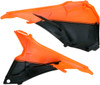 Acerbis - 2314291008 - Airbox Cover - '13 OEM Orange/Black